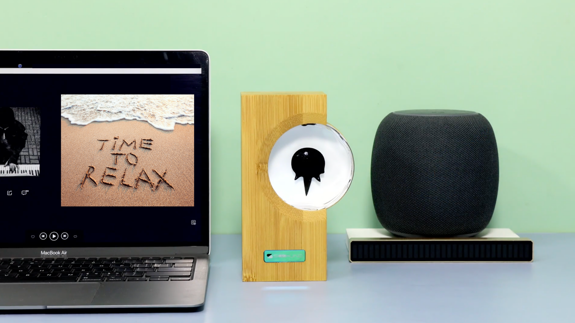 The History and Applications of Ferrofluid