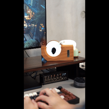 Venom Beat: Magnetic Sensor Desktop Masterpiece