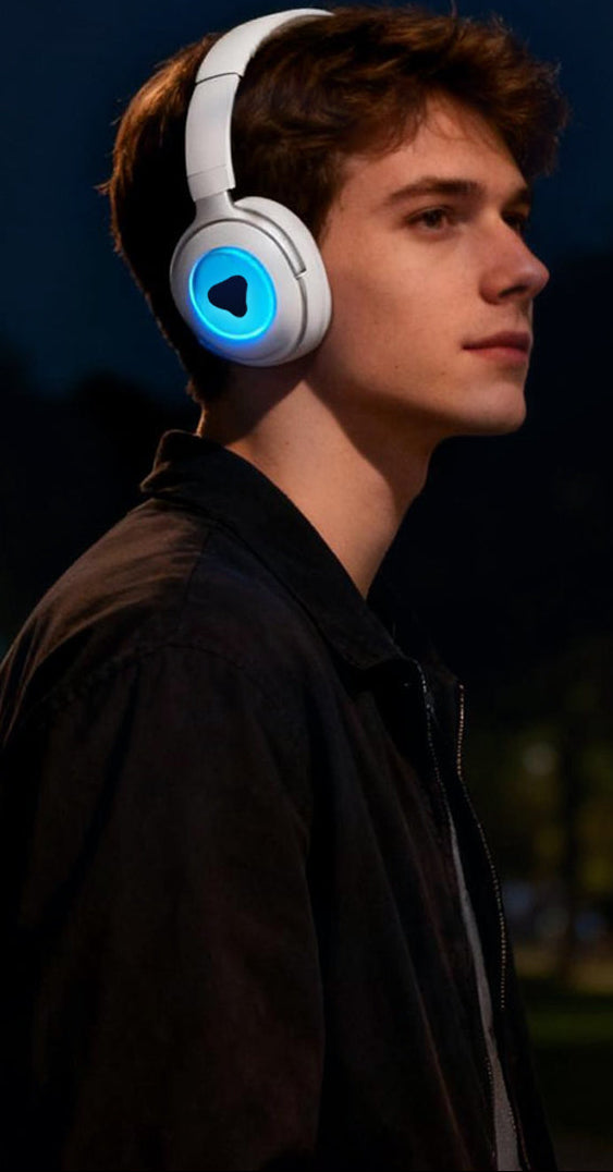 Magnetic Fluid Noise-Canceling Headphones