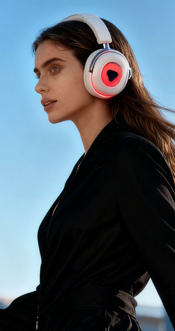 Magnetic Fluid Noise-Canceling Headphones