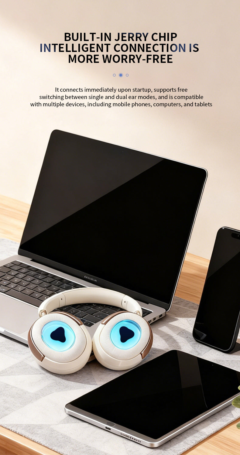 Magnetic Fluid Noise-Canceling Headphones