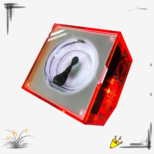 Magnetic Fluid Bluetooth Speaker - 10W Stereo Portable Wireless Magnetic Fluid Subwoofer