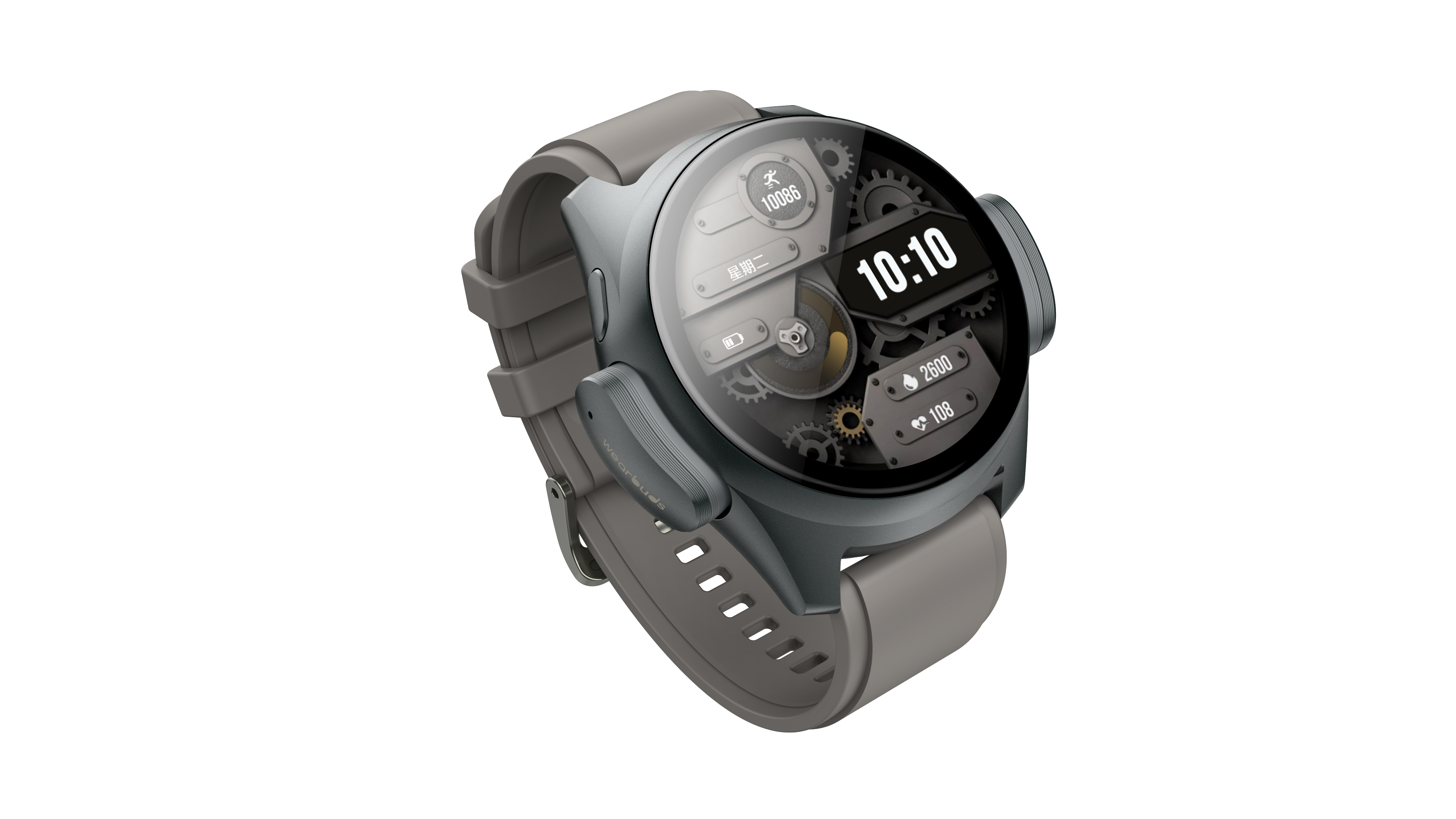 wearbuds Watcn x3 Smartband-Stored True wireless Earbuds