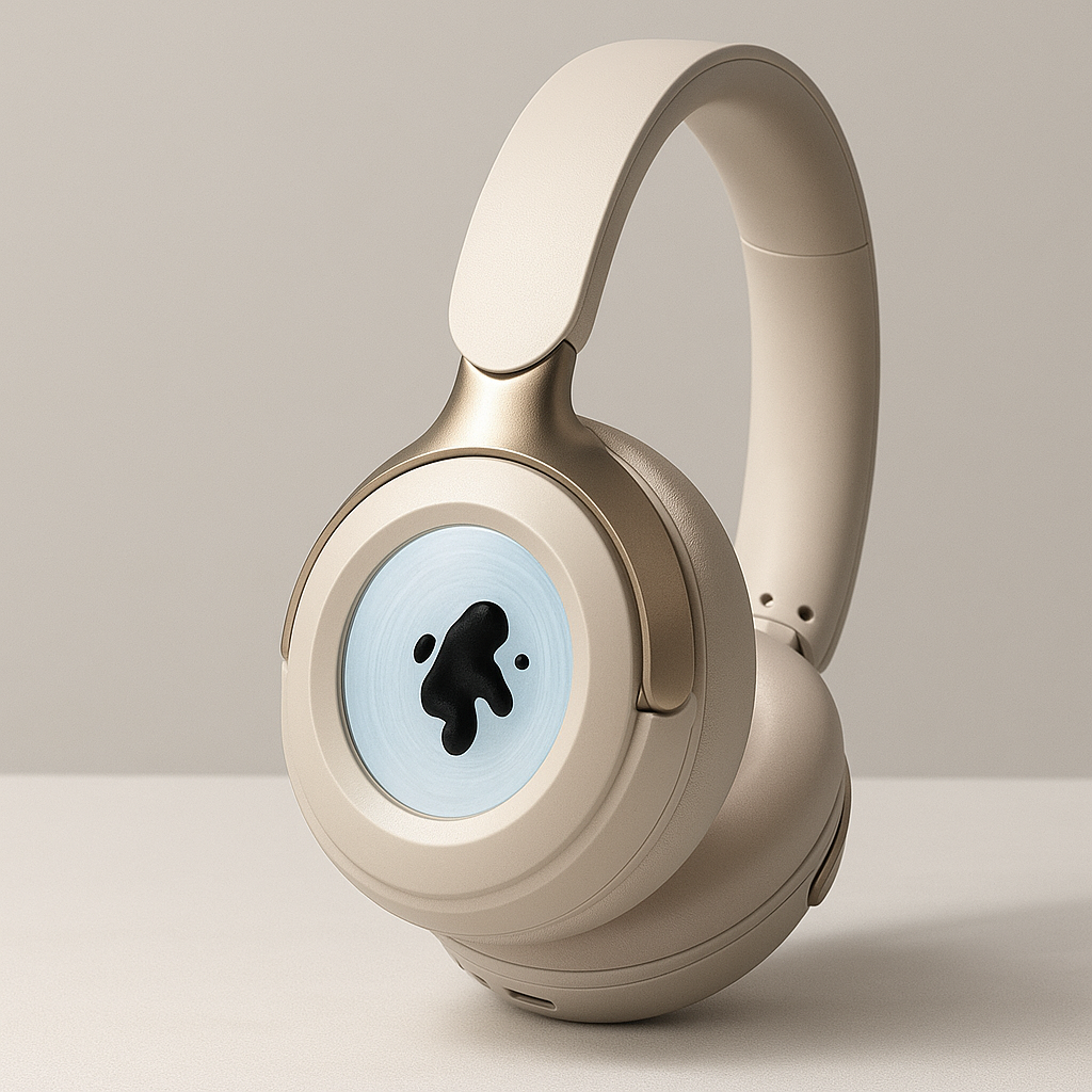 Magnetic Fluid Noise-Canceling Headphones