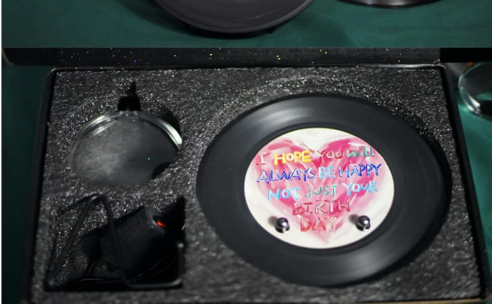 Magnetic Fluid Venom Speaker Sound Companion Visual Rhythm Machine