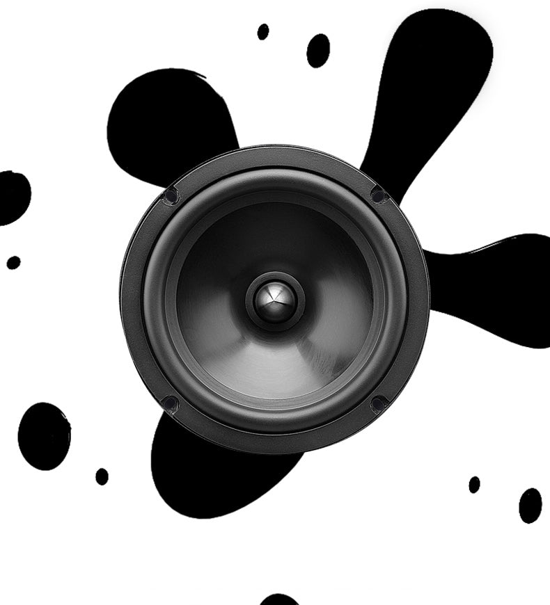 Ferrofluid Speaker, Magnetic Fluid Speaker with Sound Partner