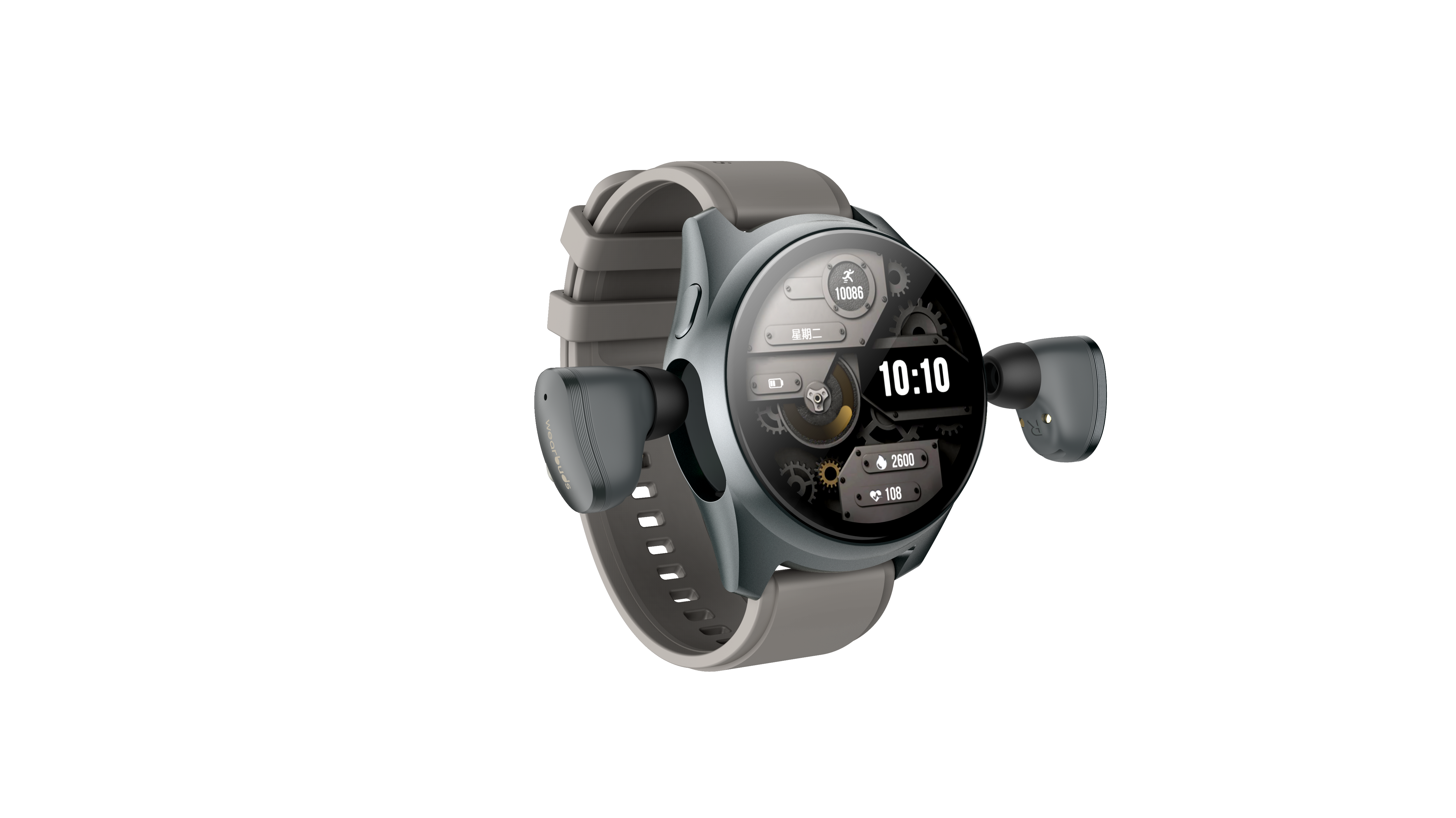 wearbuds Watcn x3 Smartband-Stored True wireless Earbuds