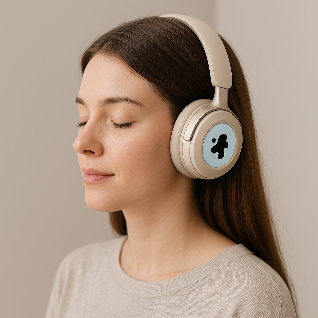 【Pre-Order】 Magnetic Fluid Noise-Canceling Headphones 🎧🔥