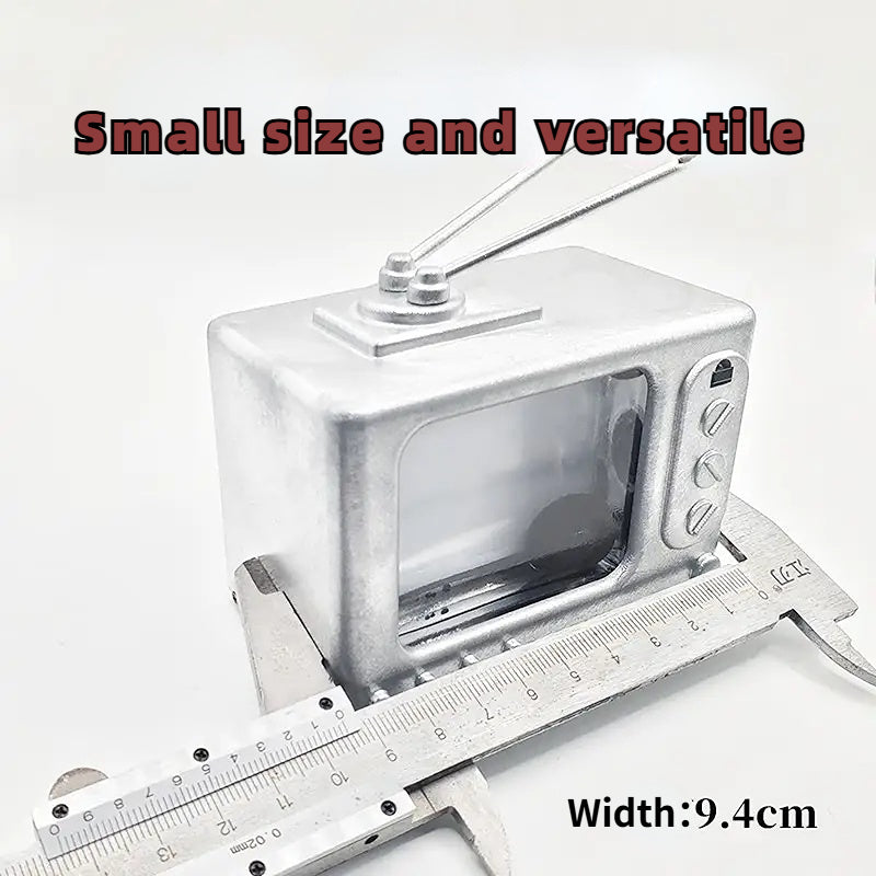 Dancing ferrofluid black tv shape ferrofluid cool desktop accessories desk decoration