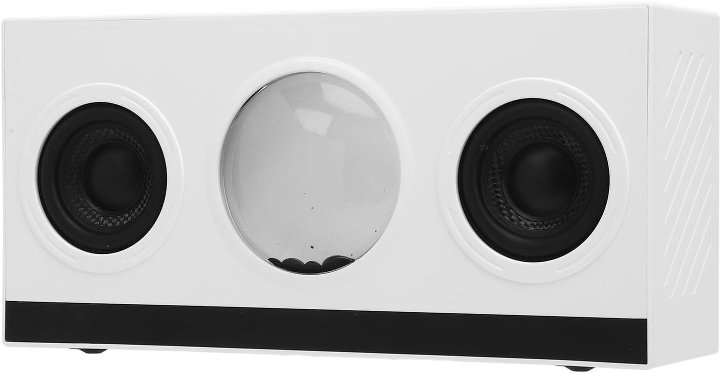 Magnetic fluid Bluetooth speaker Dancing with magnetic fluid and music rhythm
