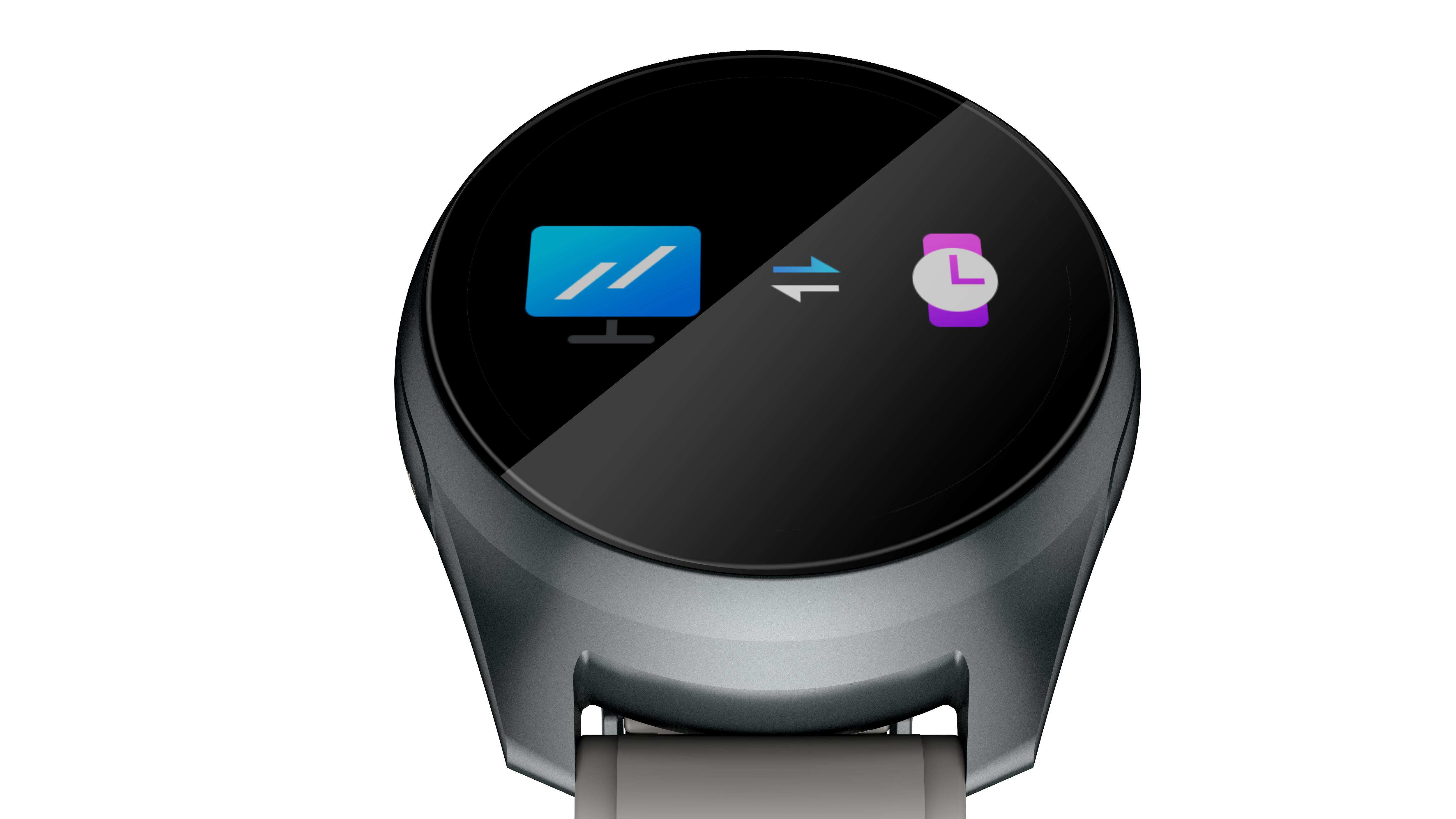 wearbuds Watcn x3 Smartband-Stored True wireless Earbuds