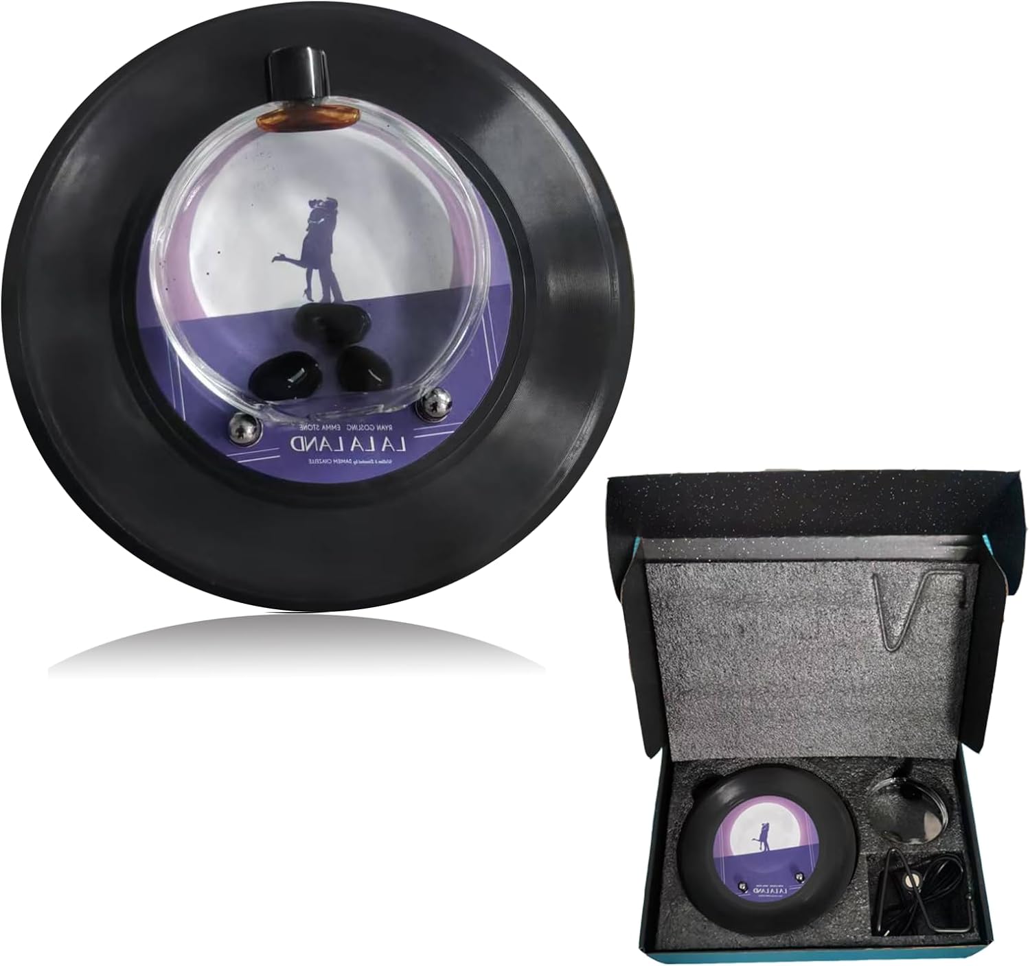 Magnetic Fluid Venom Speaker Sound Companion Visual Rhythm Machine