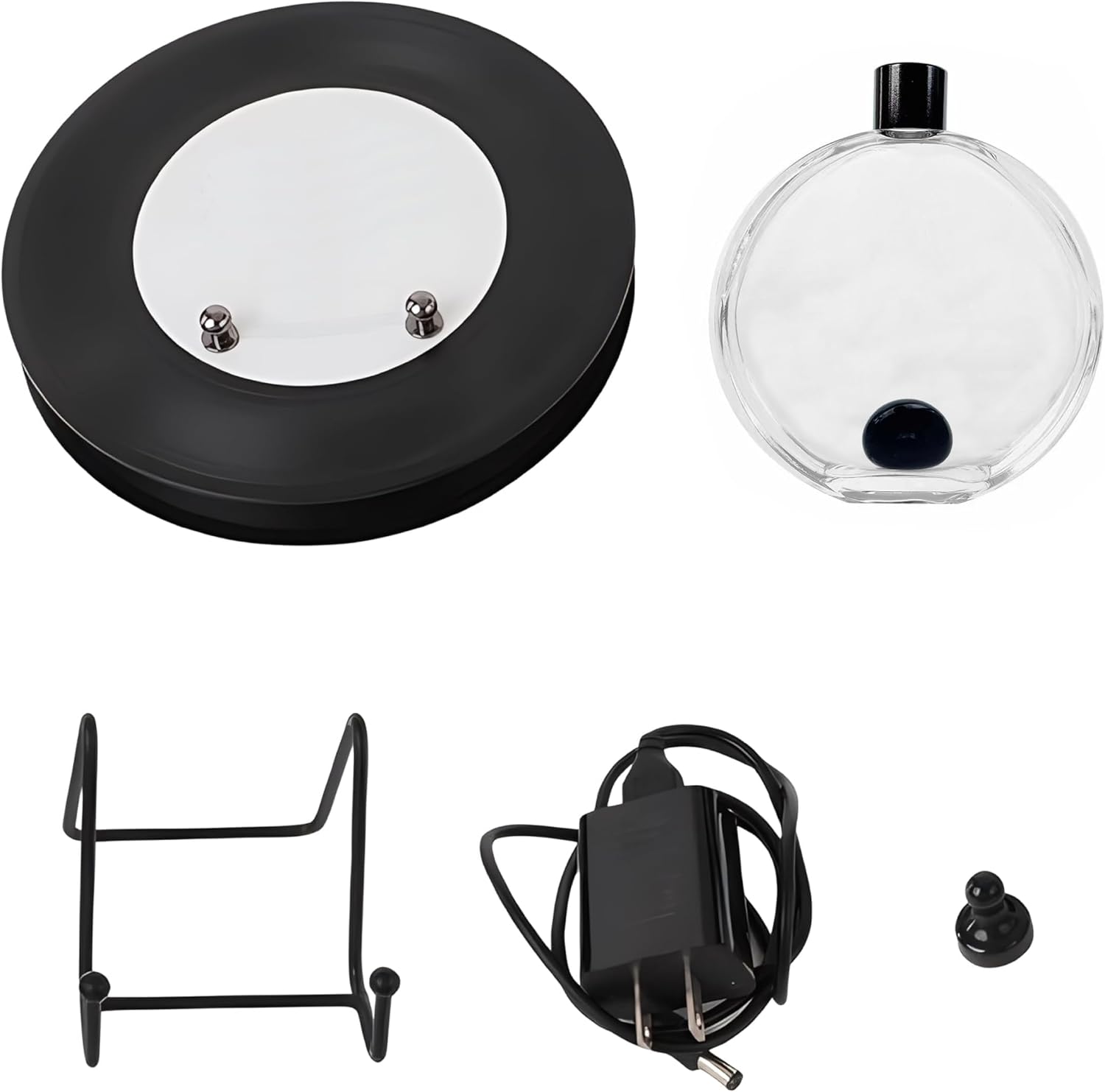 Magnetic Fluid Venom Speaker Sound Companion Visual Rhythm Machine