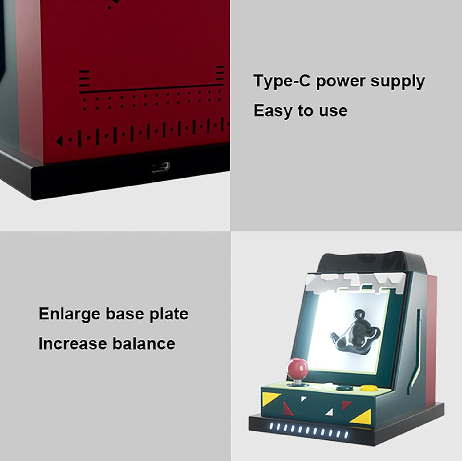 Magnetic fluid game machine - interactive music controls magnetic fluid