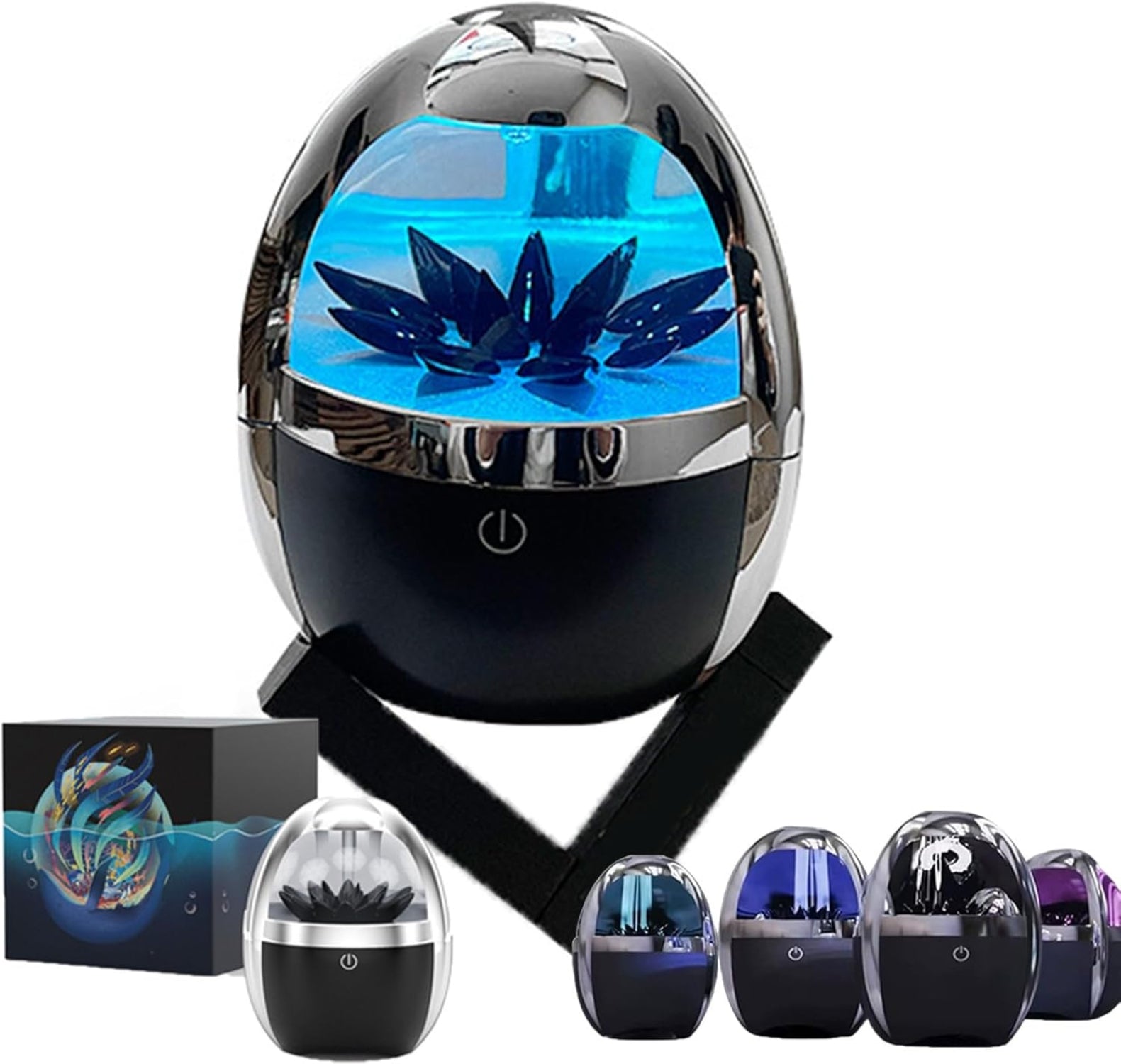 Magnetic Fluid Venom Bluetooth Speaker - High-Quality Desktop Computer Speaker