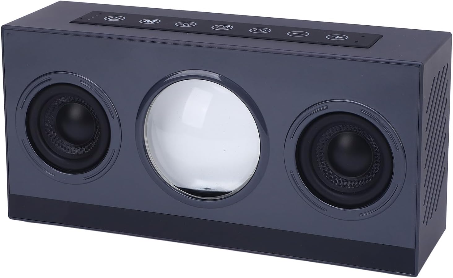 Magnetic fluid Bluetooth speaker Dancing with magnetic fluid and music rhythm