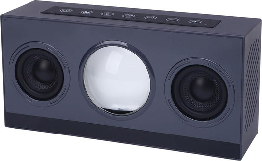 Magnetic fluid Bluetooth speaker Dancing with magnetic fluid and music rhythm