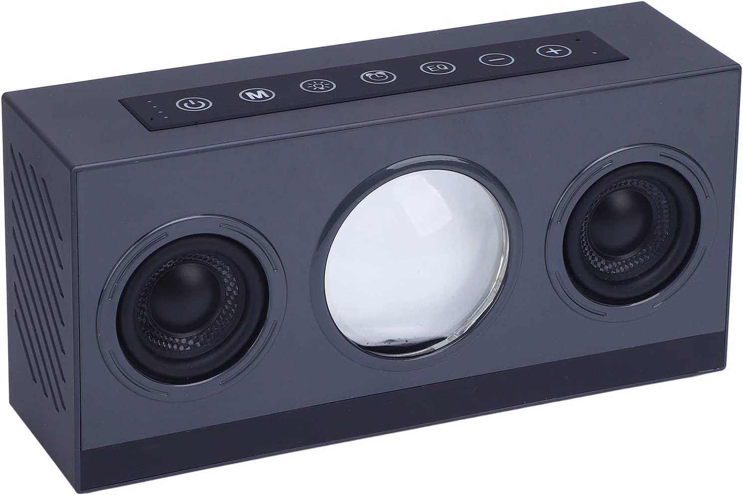 Magnetic fluid Bluetooth speaker Dancing with magnetic fluid and music rhythm