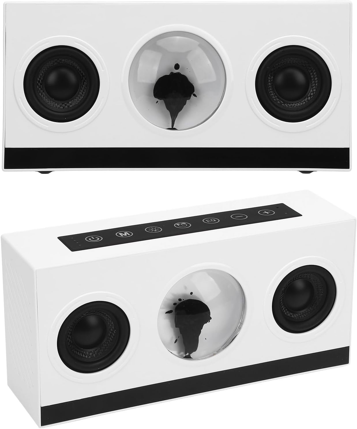 Magnetic fluid Bluetooth speaker Dancing with magnetic fluid and music rhythm