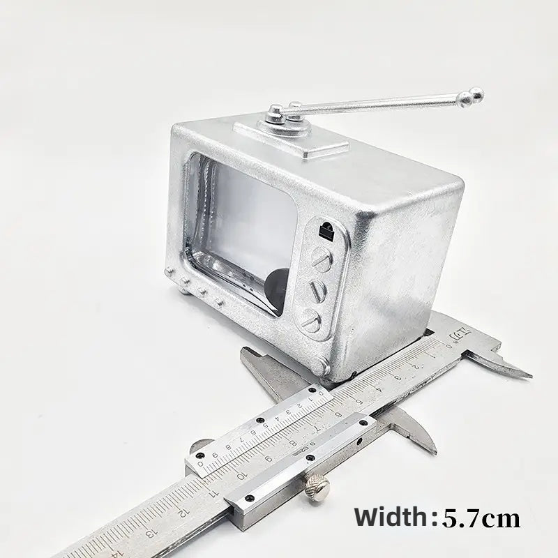 Dancing ferrofluid black tv shape ferrofluid cool desktop accessories desk decoration