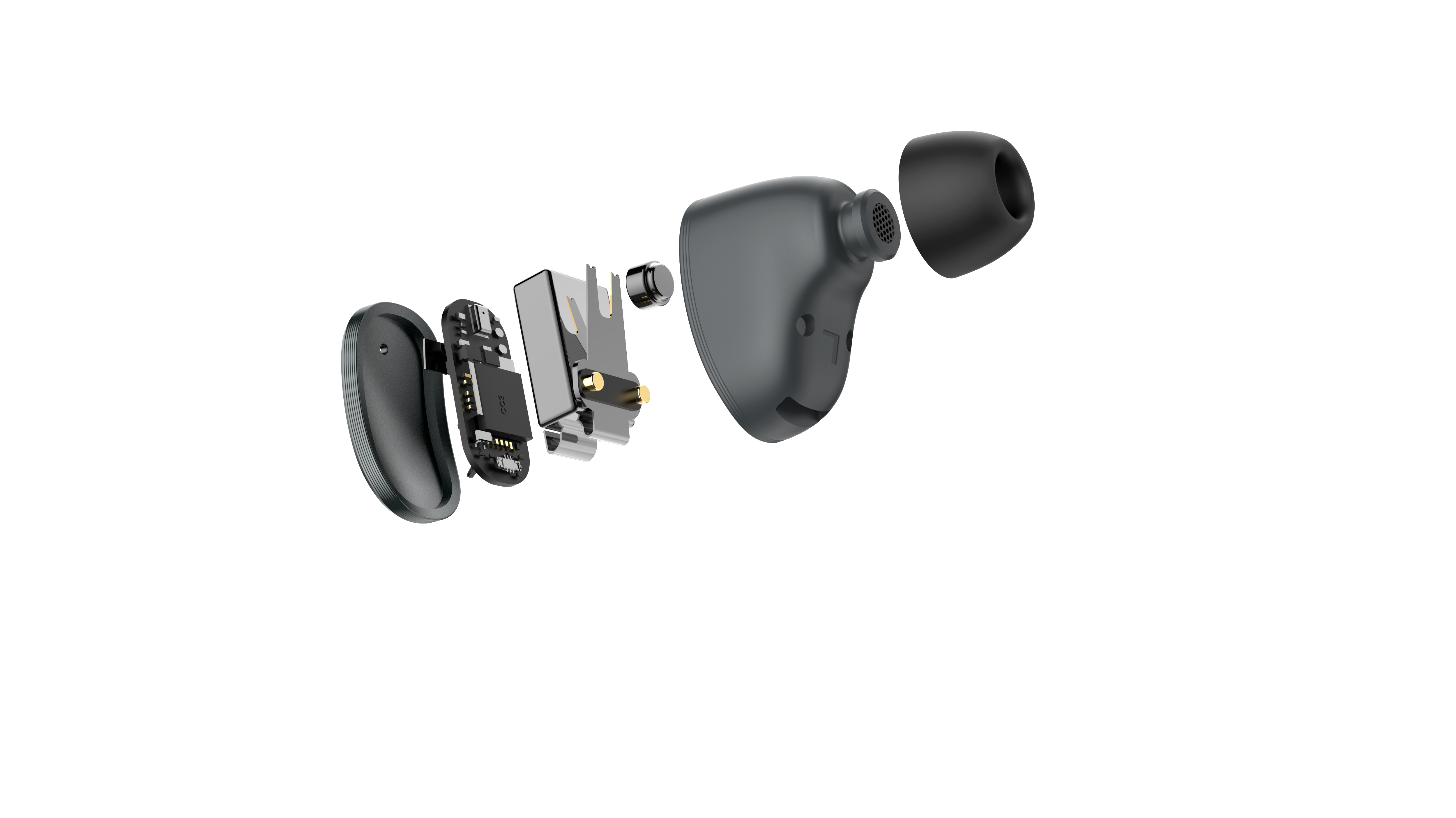 wearbuds Watcn x3 Smartband-Stored True wireless Earbuds