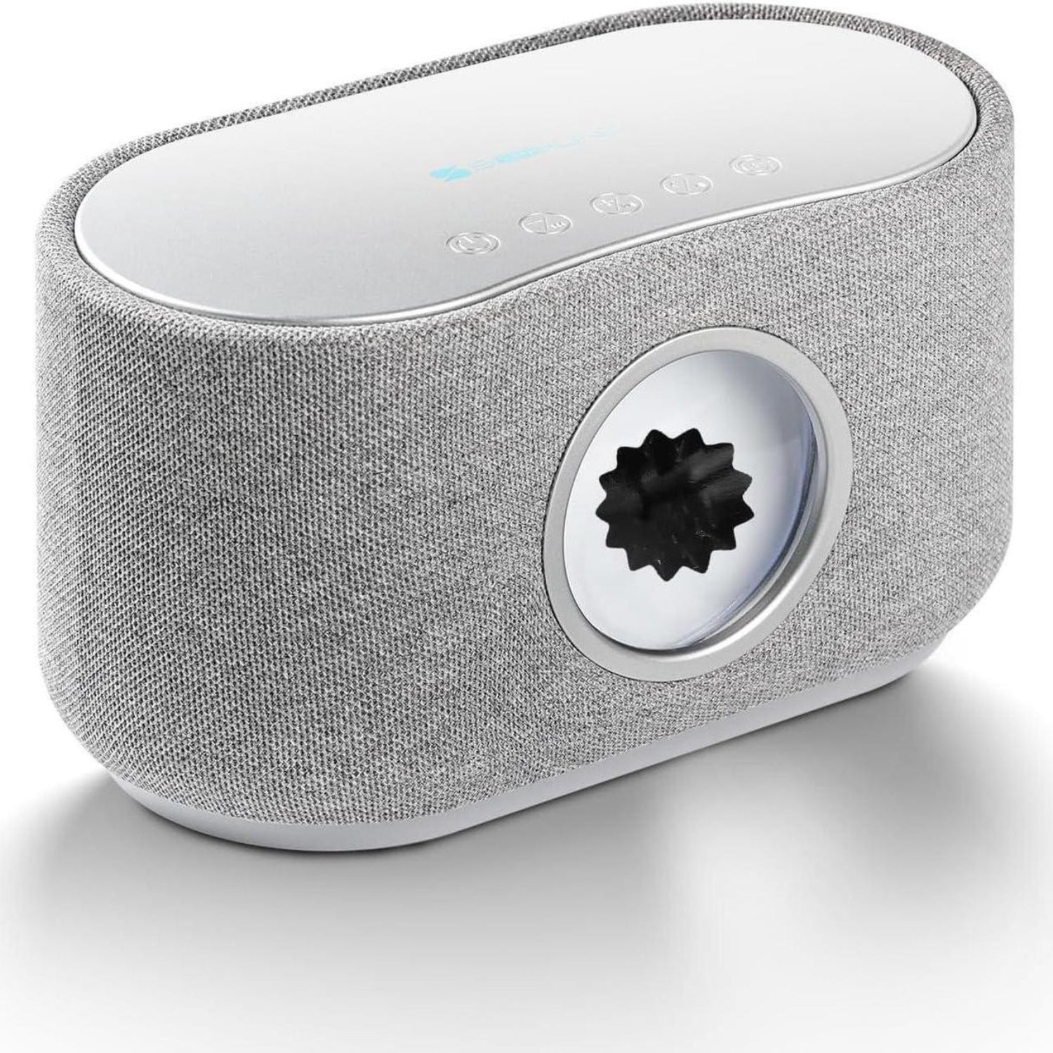 Magnetic Fluid Wireless Charging Bluetooth Speaker - High-Quality Stereo 3D Surround Sound with Deep Bass for Desktop and PC