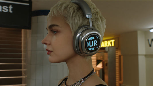 VWS Headphones: Your Ears' Personal Soundtrack & Style Canvas