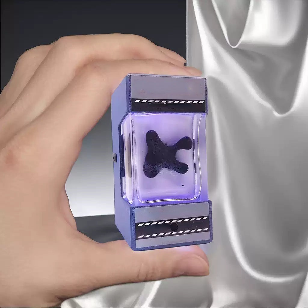 Magnetic Fluid Music Visualizer Rhythm Lamp - Venom Desktop Night Light Decor