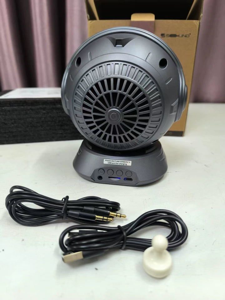 Magnetic Fluid Bluetooth Speaker Music Rhythm Light