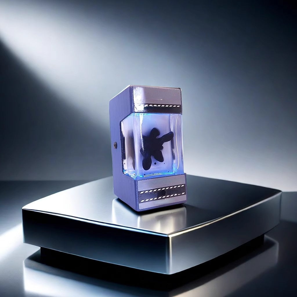 Magnetic Fluid Music Visualizer Rhythm Lamp - Venom Desktop Night Light Decor