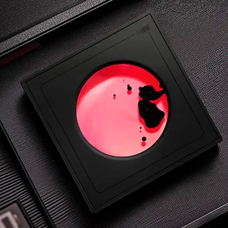 Ferrofluid Speaker Sound Visualizer, Dancing Ferrofluid Lamp with Colorful Lights, Ferrofluid with Music Rhythm
