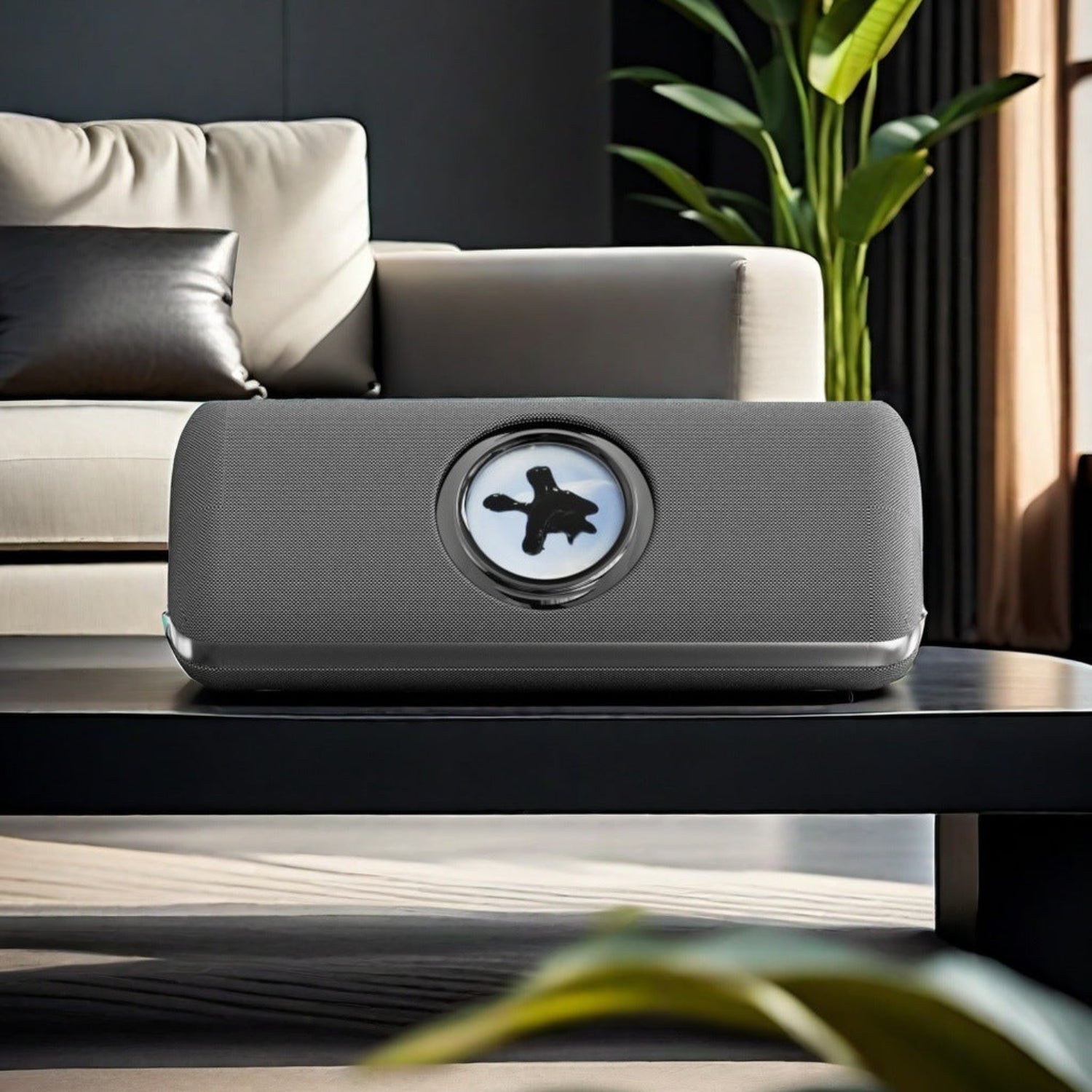 Magnetic Fluid Bluetooth Speaker - Portable Outdoor Mini Bluetooth Speaker