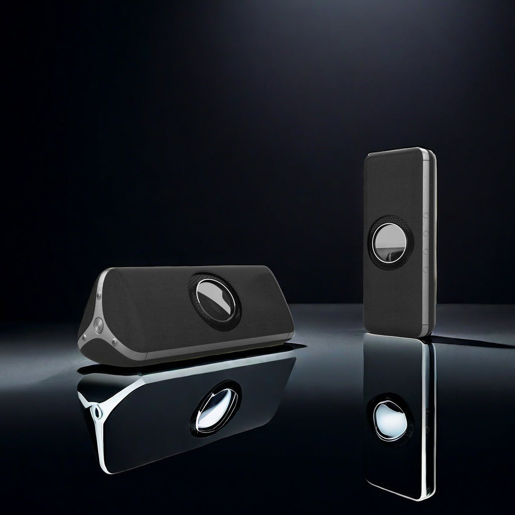 Magnetic Fluid Bluetooth Speaker - Portable Outdoor Mini Bluetooth Speaker