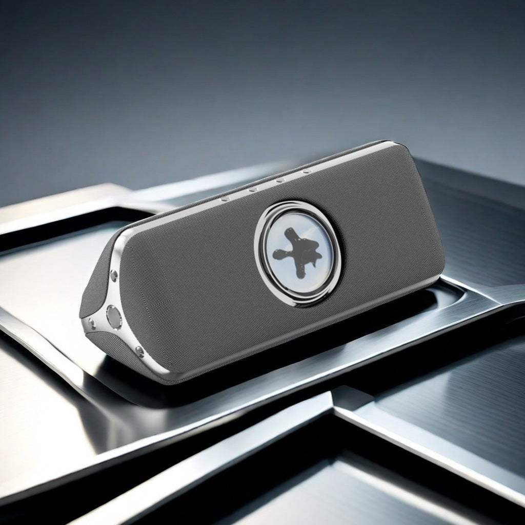 Magnetic Fluid Bluetooth Speaker - Portable Outdoor Mini Bluetooth Speaker