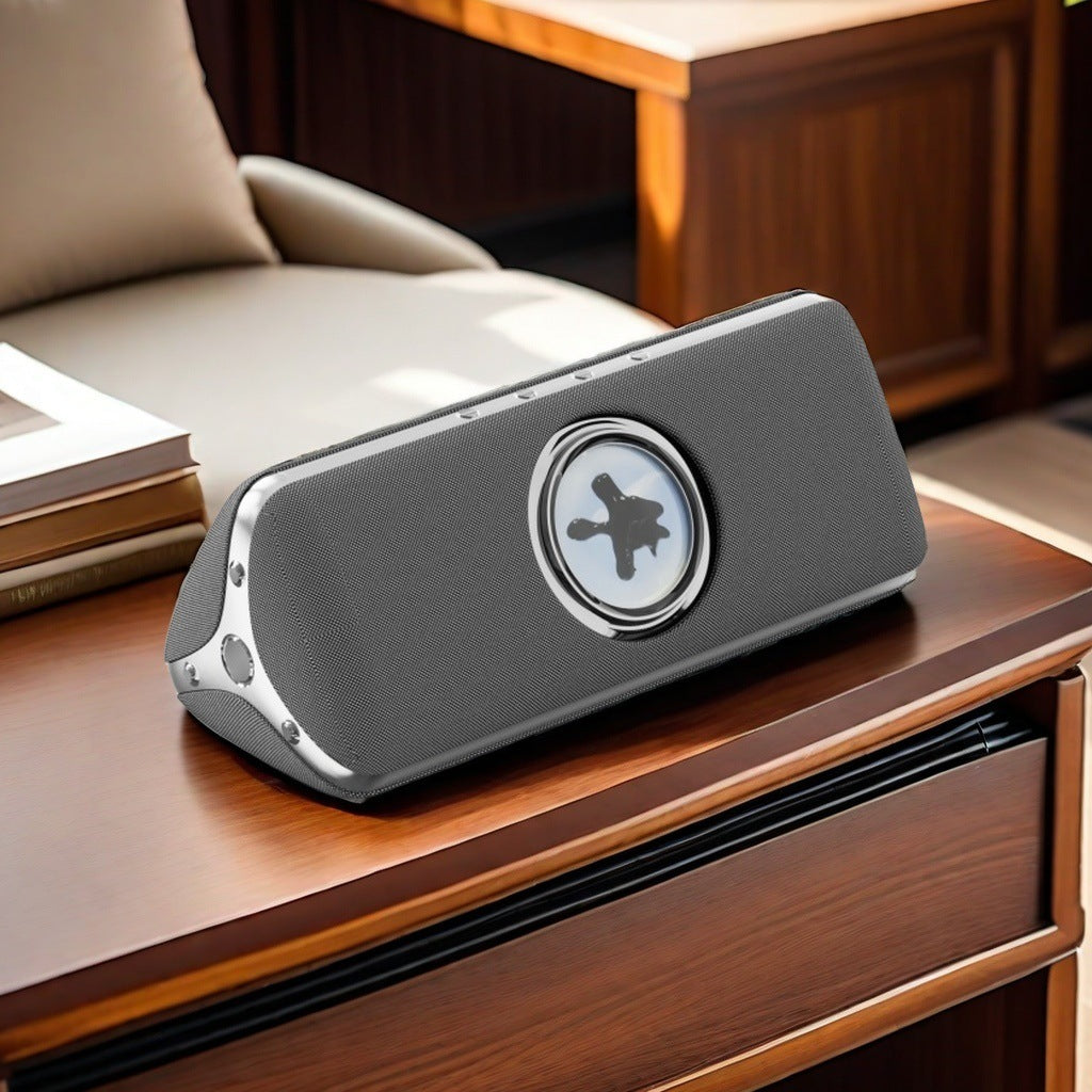 Magnetic Fluid Bluetooth Speaker - Portable Outdoor Mini Bluetooth Speaker