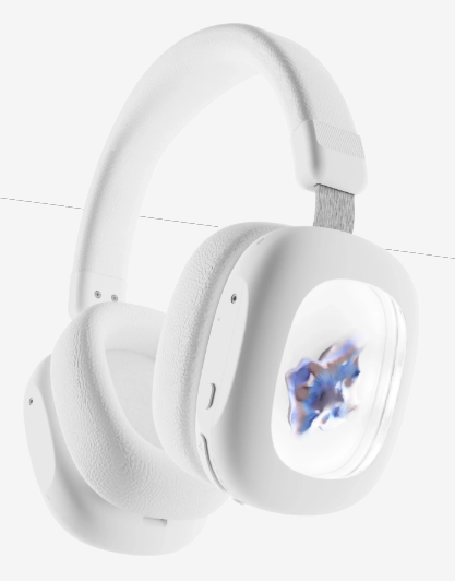 The World's FirstFerrofluid Headphones