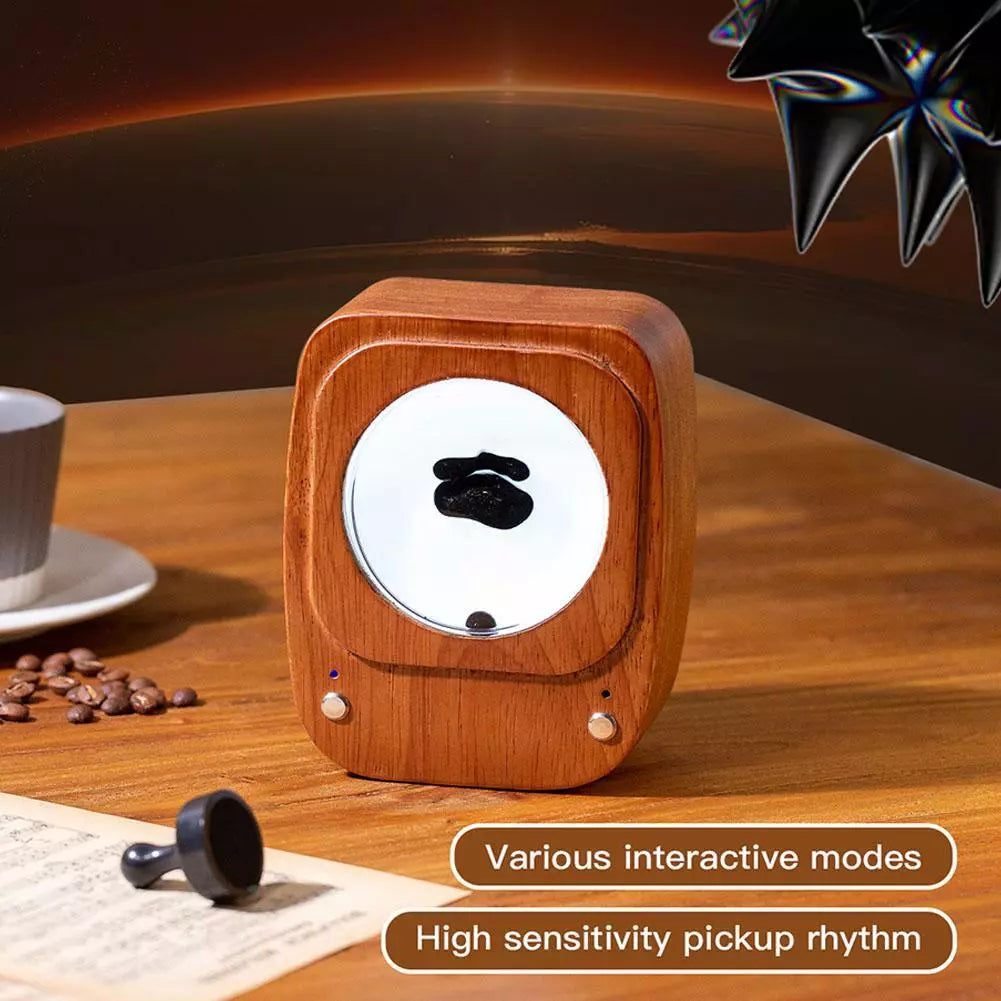 Magnetic Fluid Music Rhythm Light - Desktop Decompression Decoration