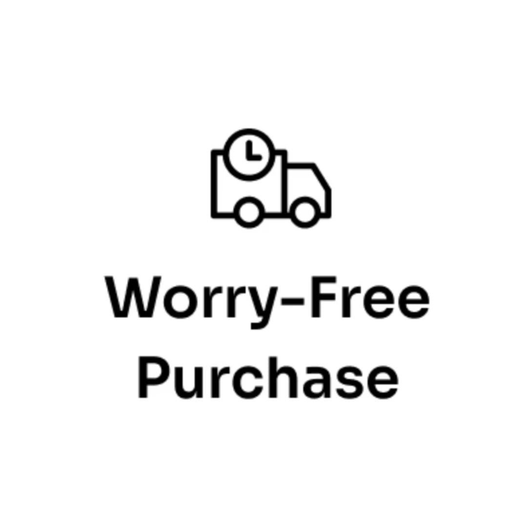 Worry-Free Purchase