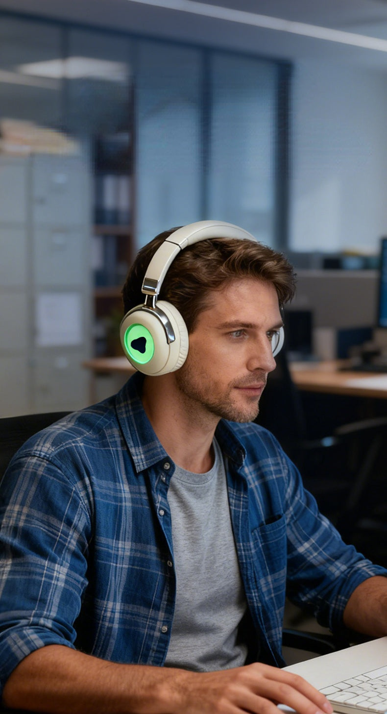 🚀 Dominate the Game in Style: VoltaAudio Magnetic Fluid Noise-Canceling Headphones Launch Next-Gen Audio