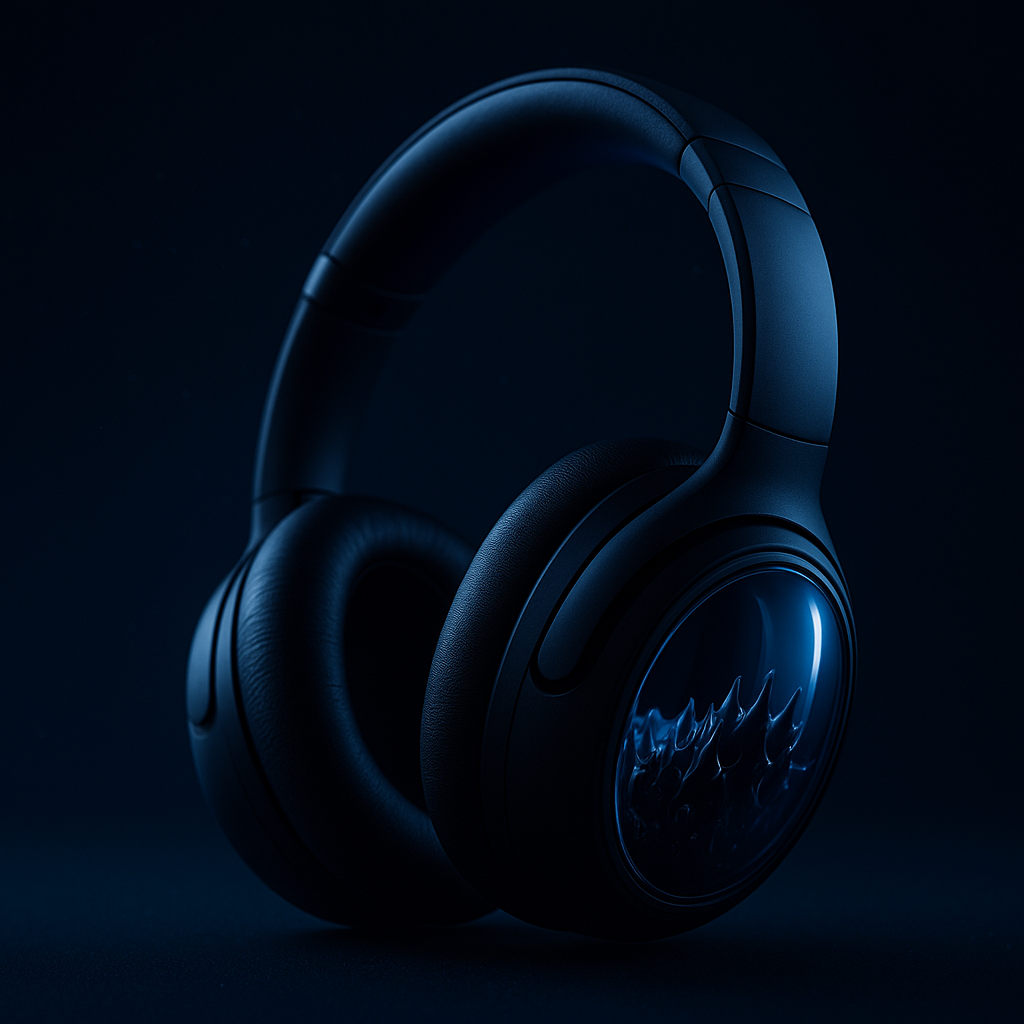 The world’s first ferrofluid headphones