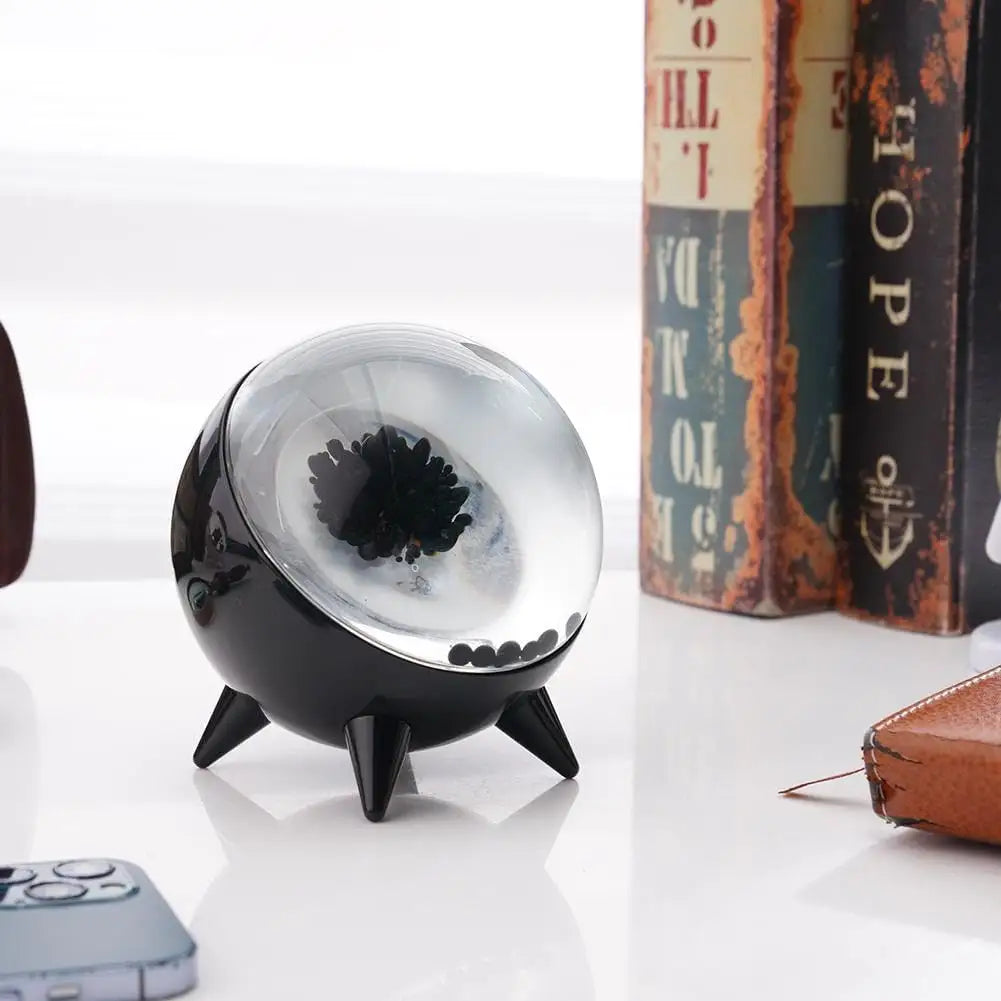 MagBubble Ferrofluid Display: The Desktop Decompression Artifact That Visualizes Music 🎶