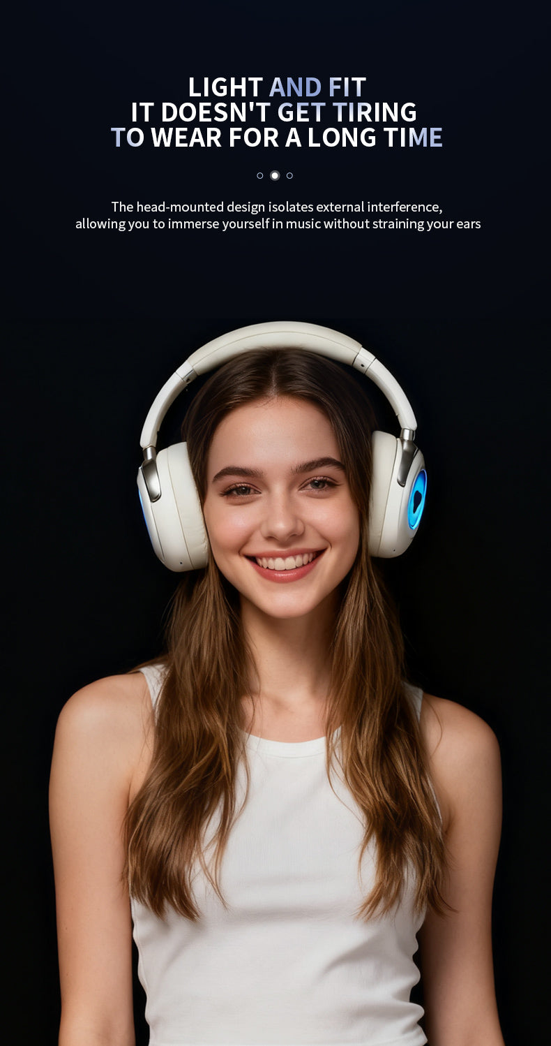 Magnetic Fluid Noise-Canceling Headphones