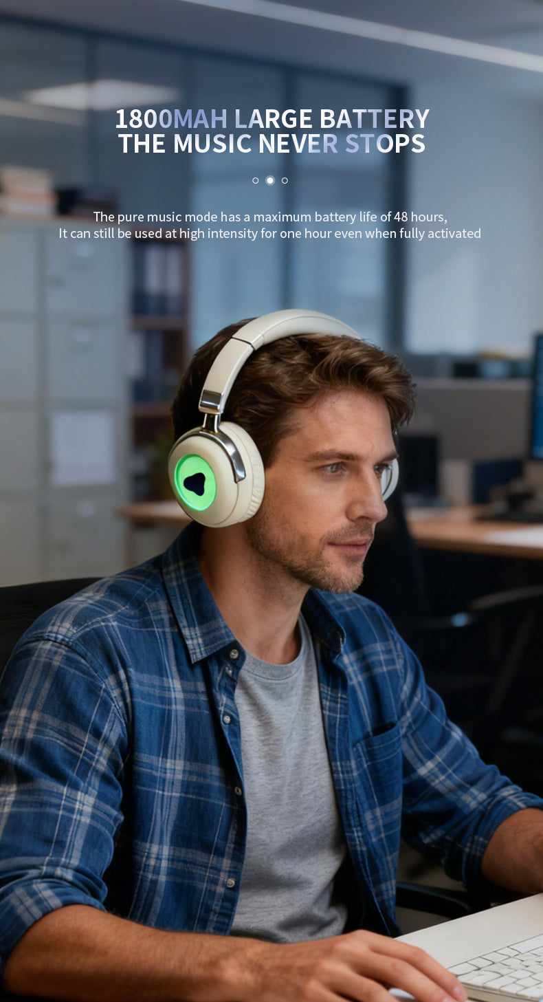Magnetic Fluid Noise-Canceling Headphones
