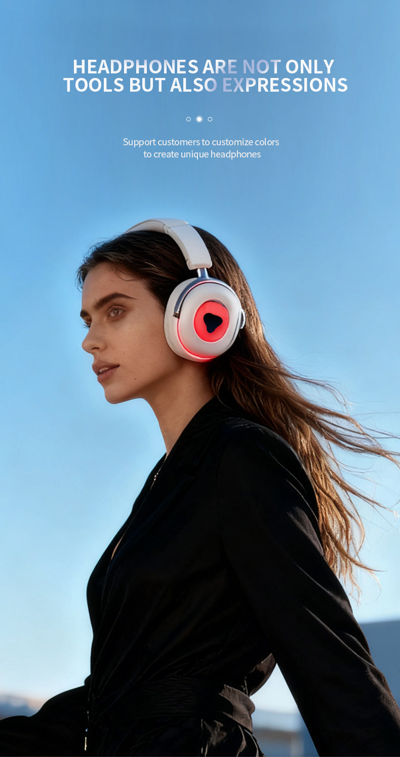 Magnetic Fluid Noise-Canceling Headphones