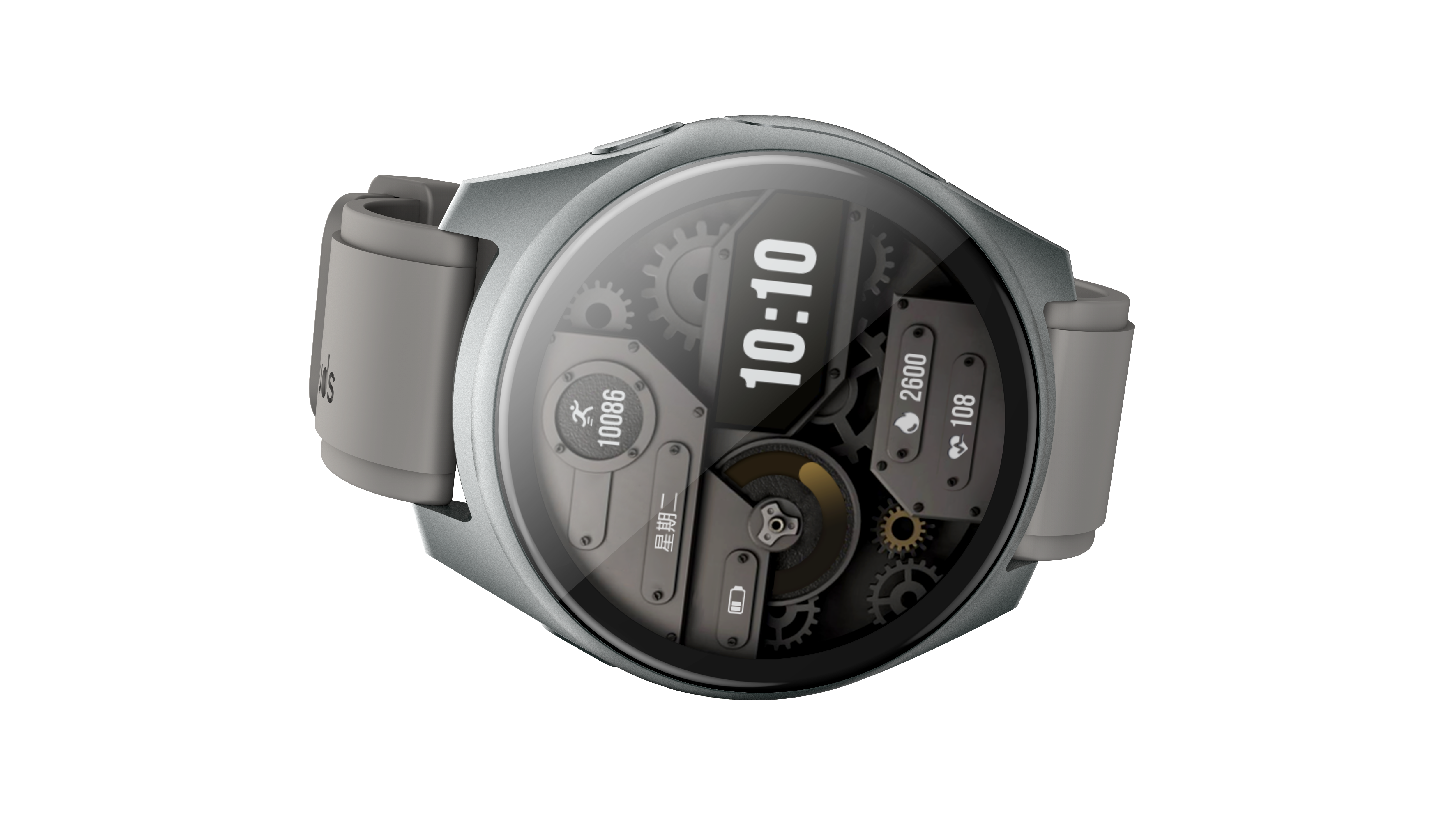 wearbuds Watcn x3 Smartband-Stored True wireless Earbuds