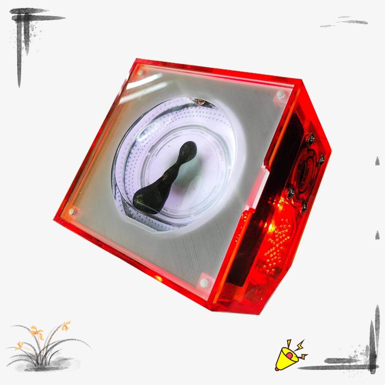 Magnetic Fluid Bluetooth Speaker - 10W Stereo Portable Wireless Magnetic Fluid Subwoofer