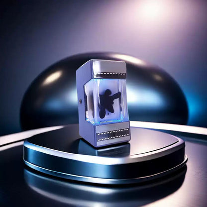 Magnetic Fluid Music Visualizer Rhythm Lamp - Venom Desktop Night Light Decor