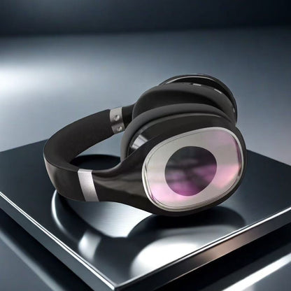Magnetic Fluid Noise-Canceling Headphones