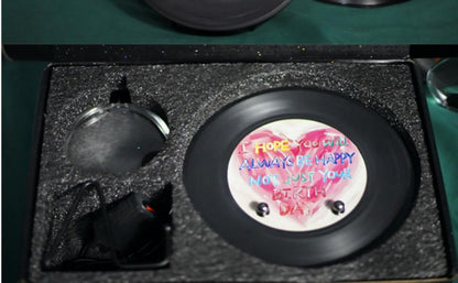 Magnetic Fluid Venom Speaker Sound Companion Visual Rhythm Machine