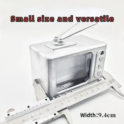 Dancing ferrofluid black tv shape ferrofluid cool desktop accessories desk decoration